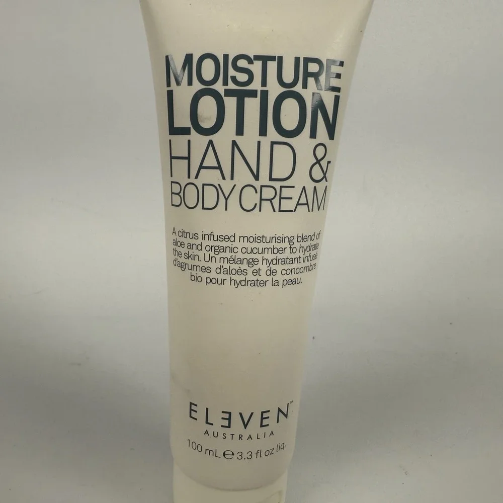 Eleven Moisture Lotion‎ Hand & Body Cream 3.3 oz New